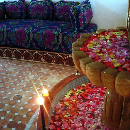 Al Andaloussiya Diyafa Hotel Moulay Idriss Buitenkant foto