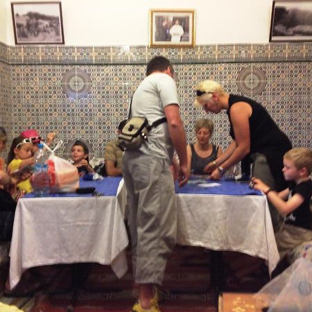 Al Andaloussiya Diyafa Hotel Moulay Idriss Buitenkant foto