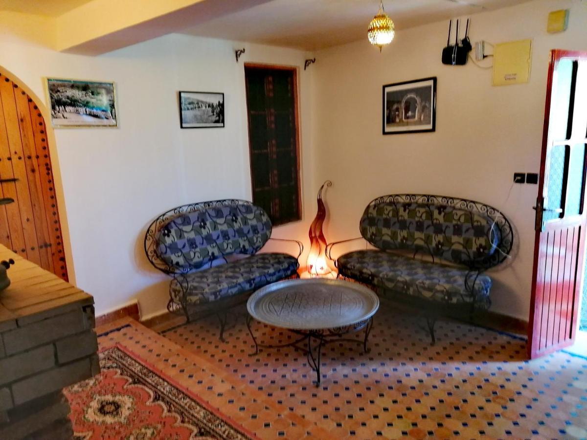 Al Andaloussiya Diyafa Hotel Moulay Idriss Buitenkant foto