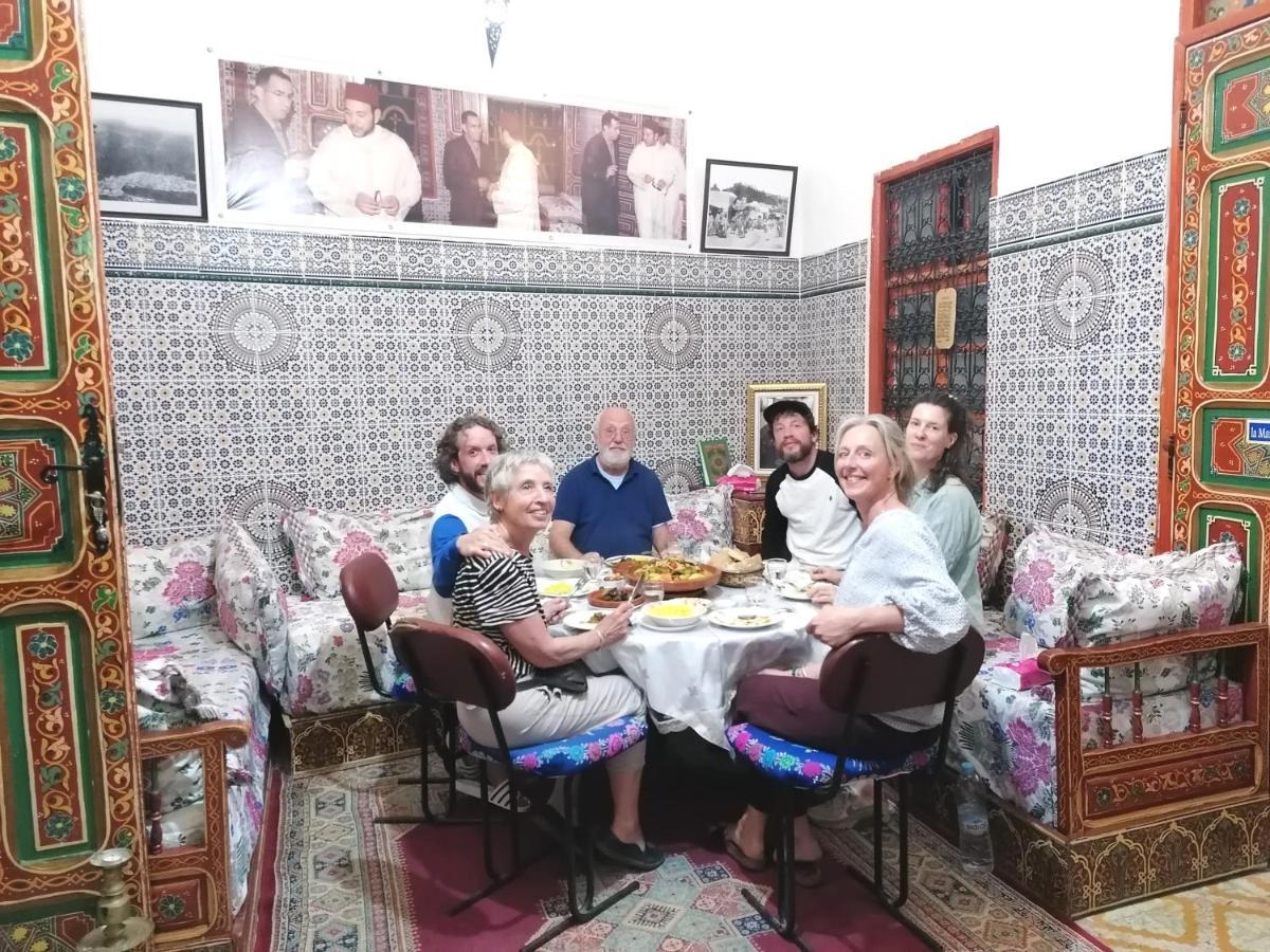 Al Andaloussiya Diyafa Hotel Moulay Idriss Buitenkant foto