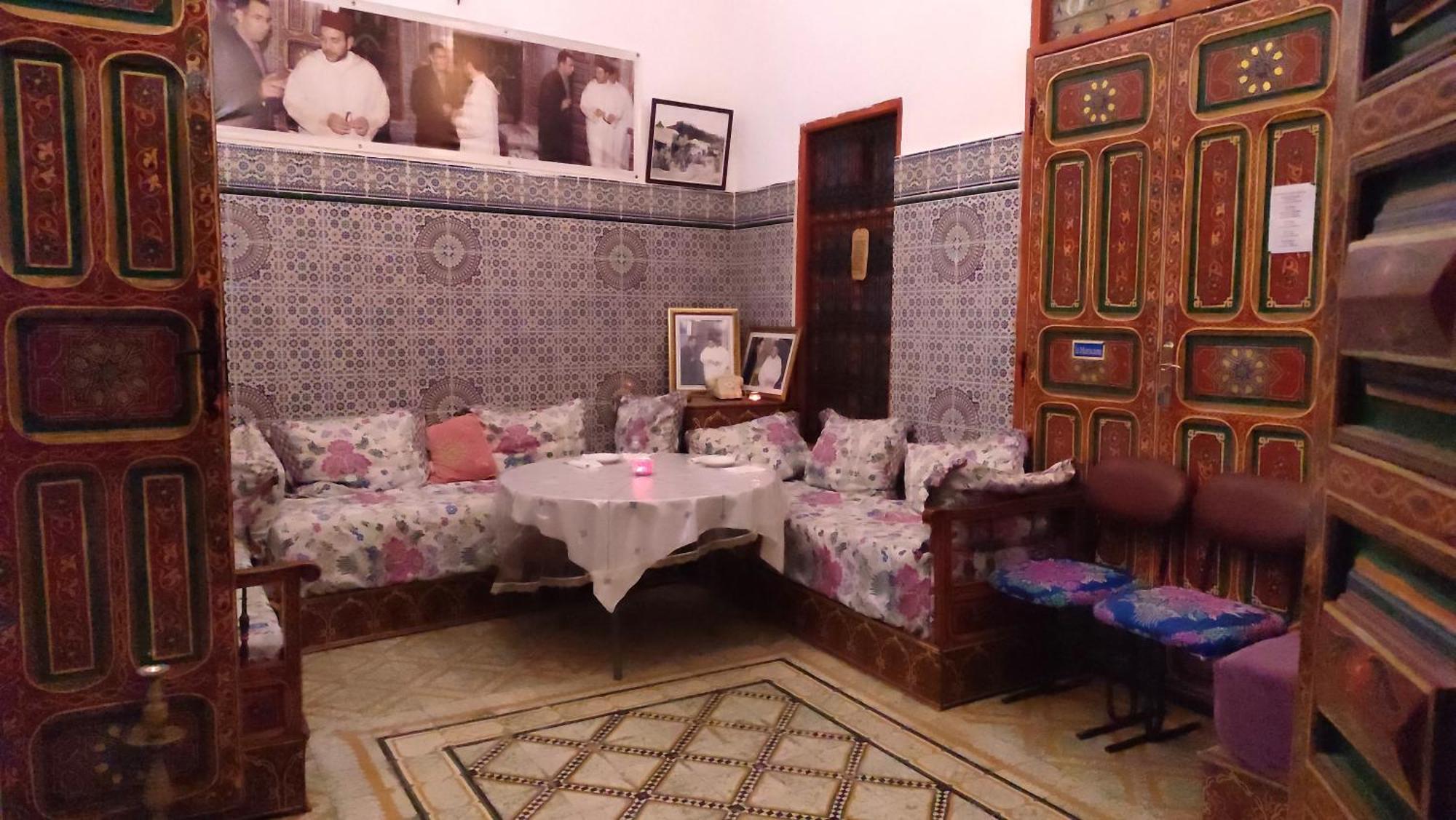 Al Andaloussiya Diyafa Hotel Moulay Idriss Buitenkant foto