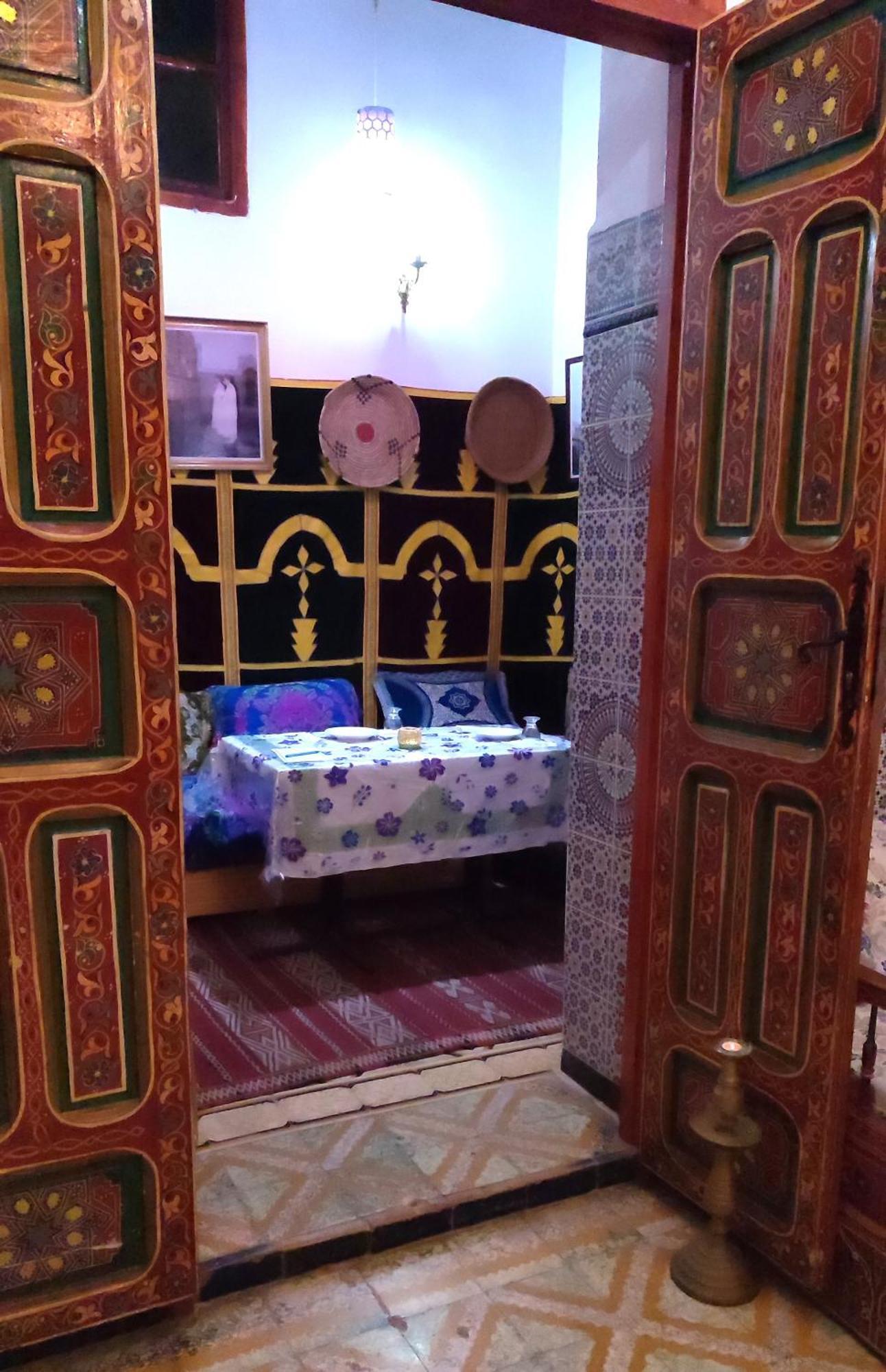 Al Andaloussiya Diyafa Hotel Moulay Idriss Buitenkant foto
