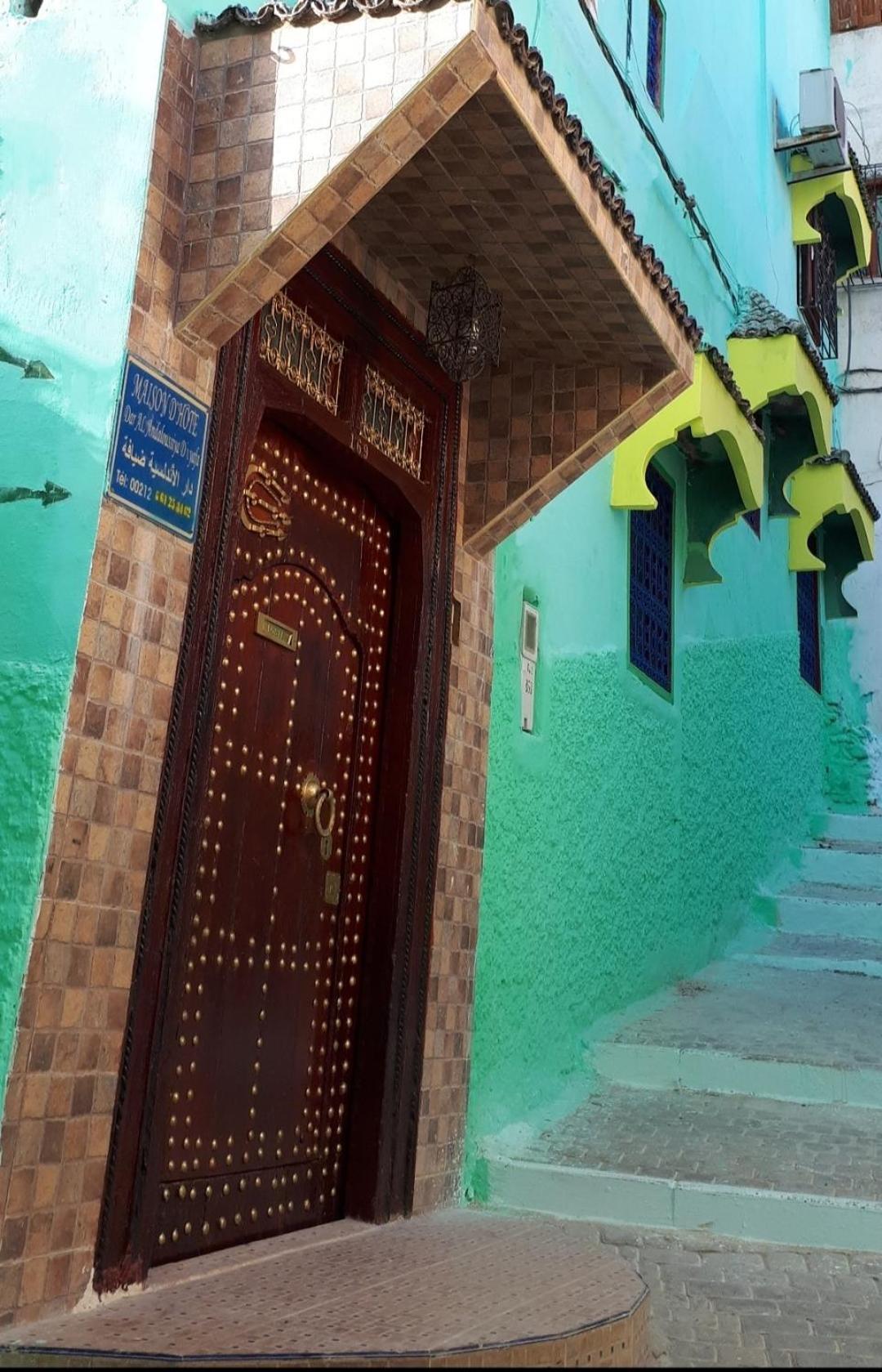 Al Andaloussiya Diyafa Hotel Moulay Idriss Buitenkant foto