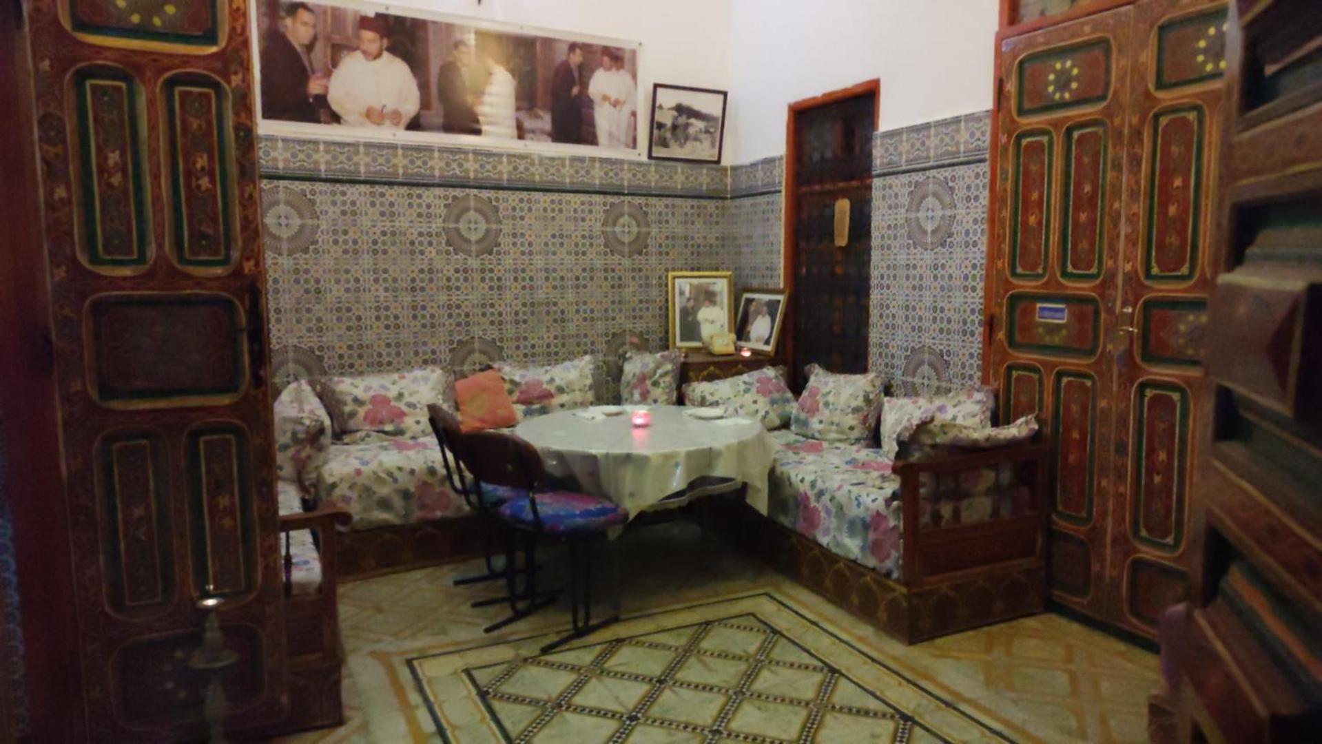 Al Andaloussiya Diyafa Hotel Moulay Idriss Buitenkant foto
