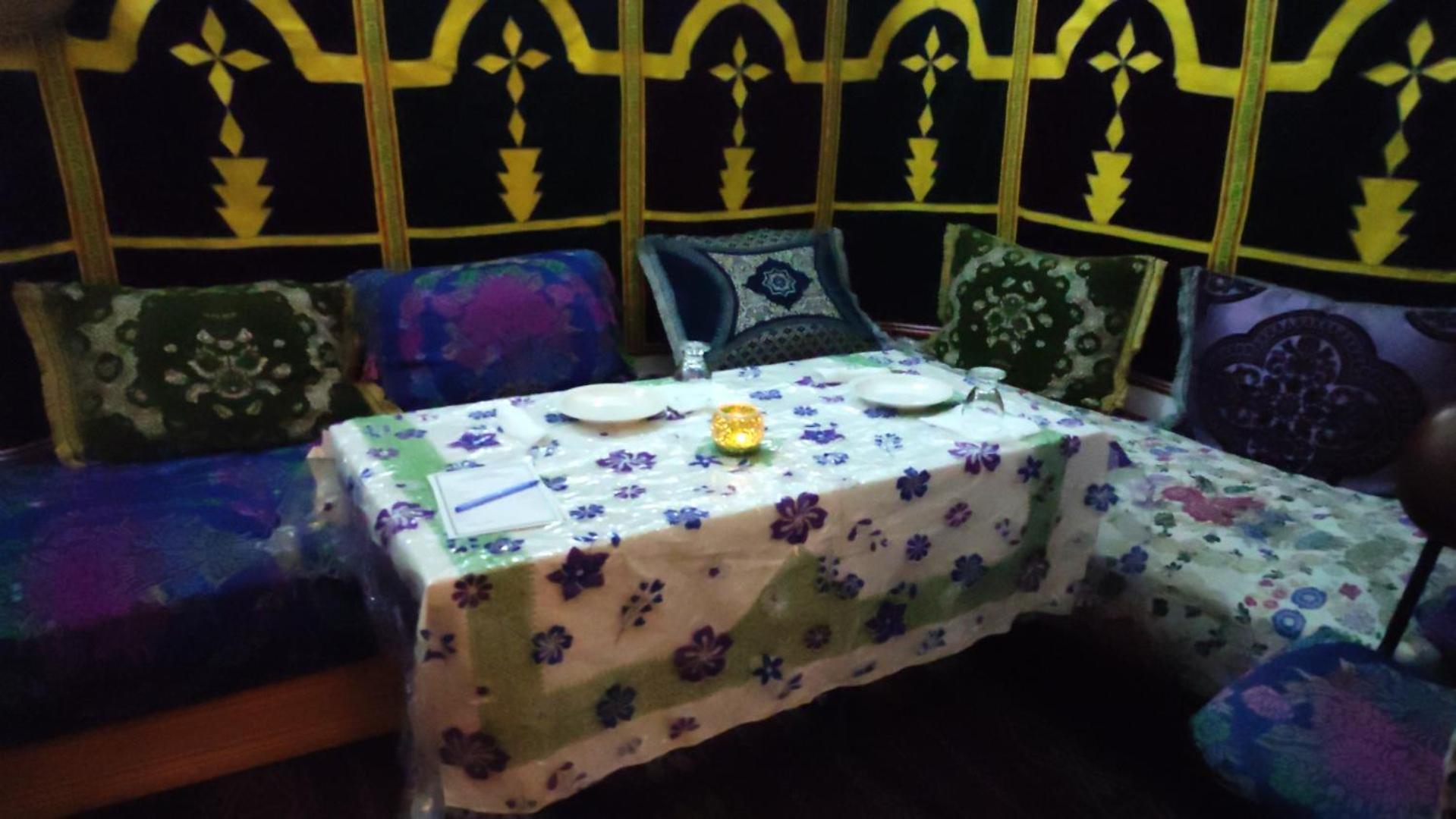 Al Andaloussiya Diyafa Hotel Moulay Idriss Buitenkant foto