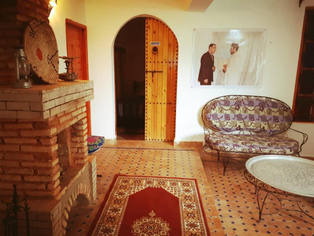 Al Andaloussiya Diyafa Hotel Moulay Idriss Buitenkant foto