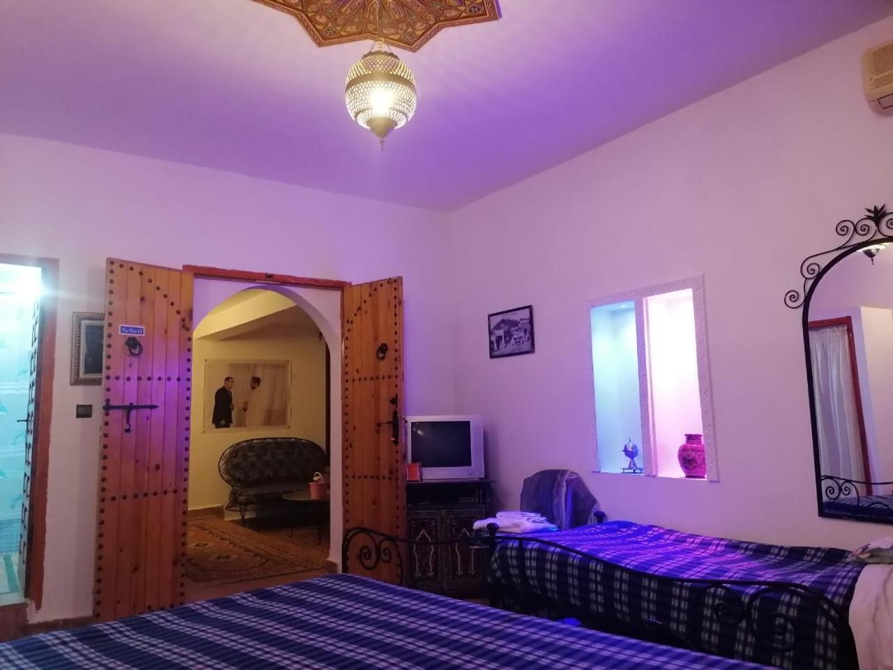 Al Andaloussiya Diyafa Hotel Moulay Idriss Buitenkant foto