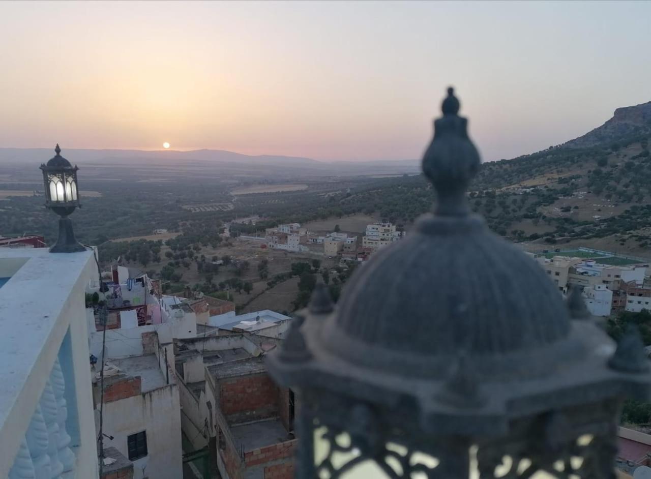 Al Andaloussiya Diyafa Hotel Moulay Idriss Buitenkant foto