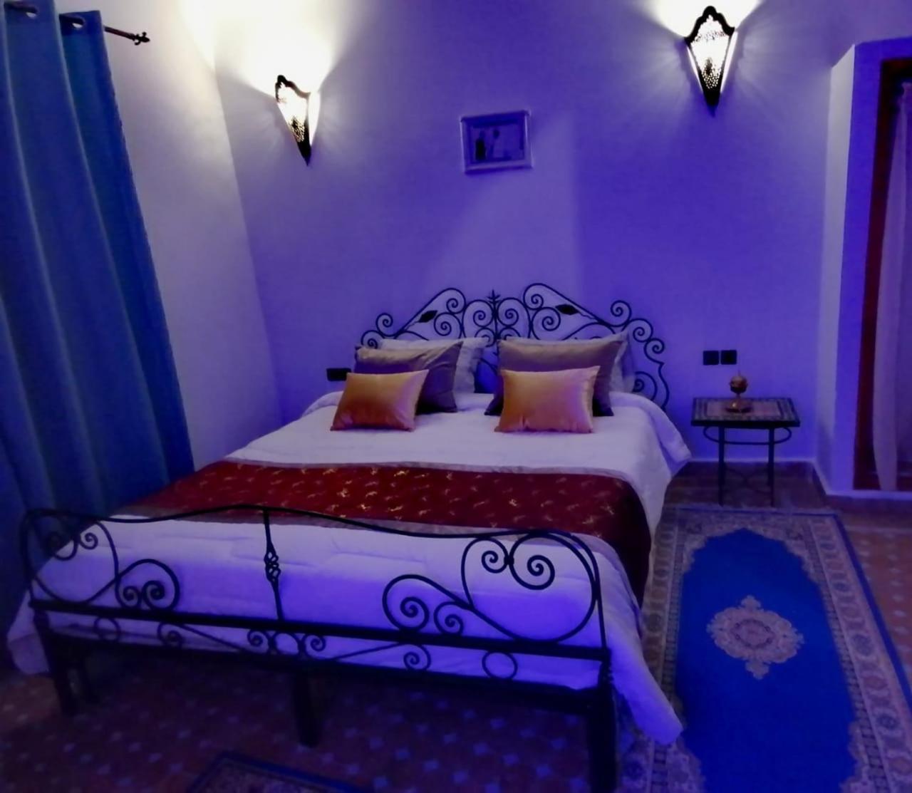 Al Andaloussiya Diyafa Hotel Moulay Idriss Buitenkant foto