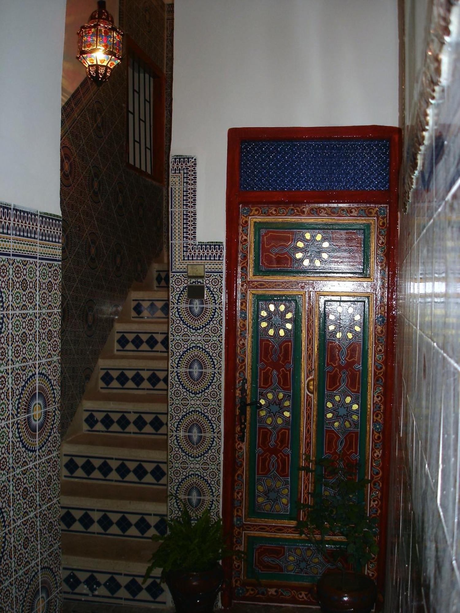 Al Andaloussiya Diyafa Hotel Moulay Idriss Buitenkant foto