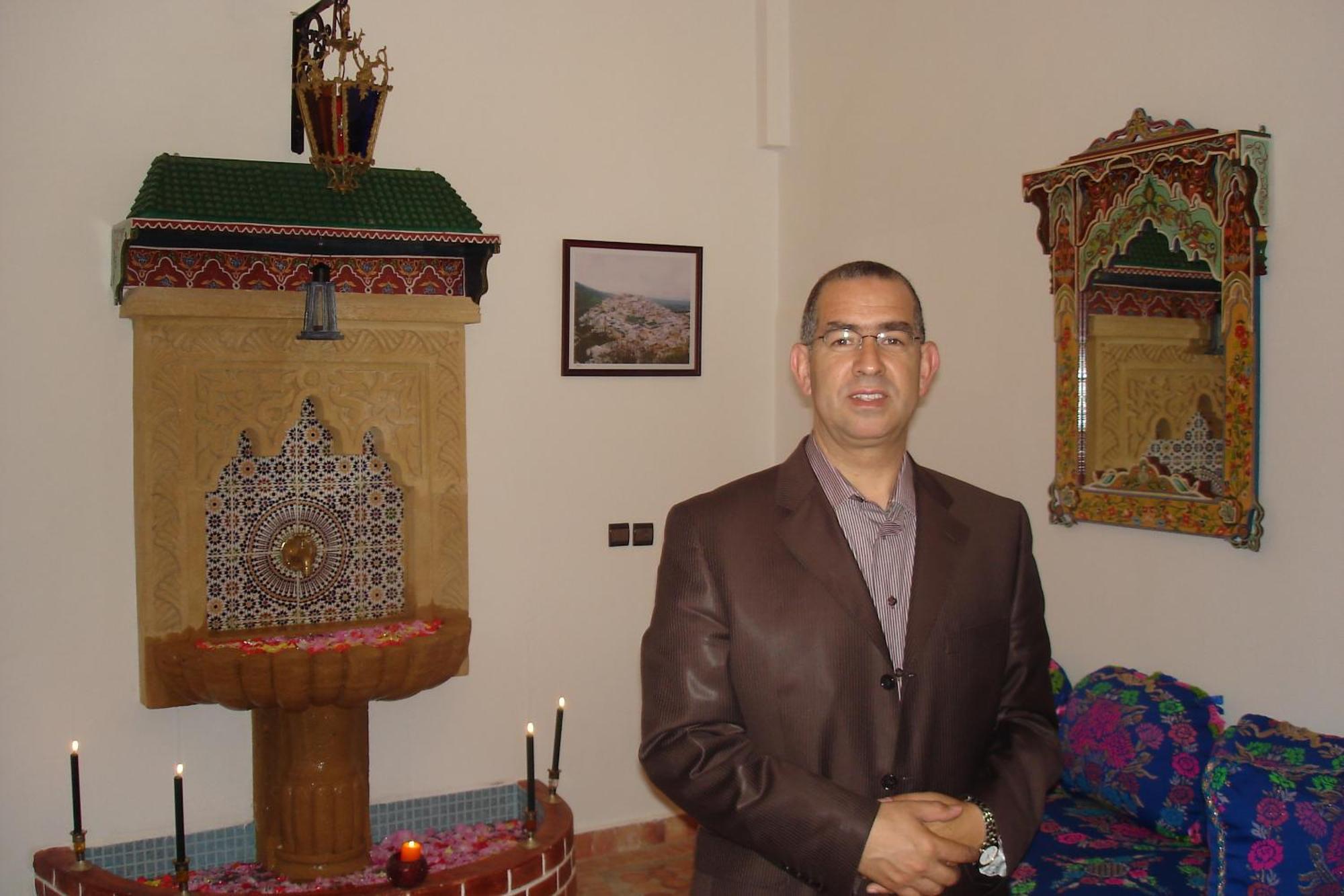 Al Andaloussiya Diyafa Hotel Moulay Idriss Buitenkant foto
