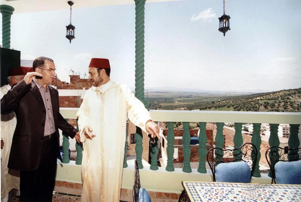 Al Andaloussiya Diyafa Hotel Moulay Idriss Buitenkant foto