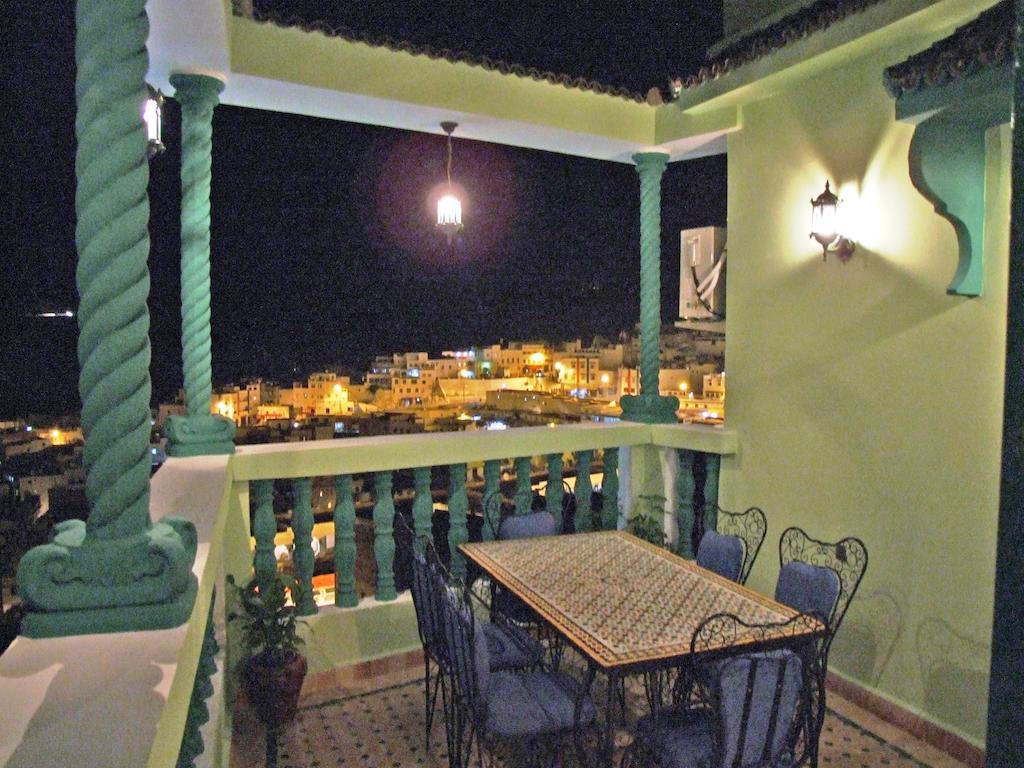 Al Andaloussiya Diyafa Hotel Moulay Idriss Buitenkant foto