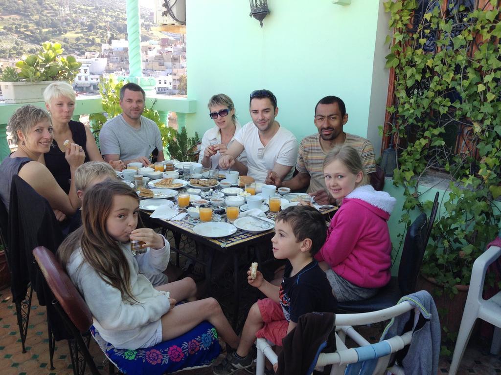 Al Andaloussiya Diyafa Hotel Moulay Idriss Buitenkant foto