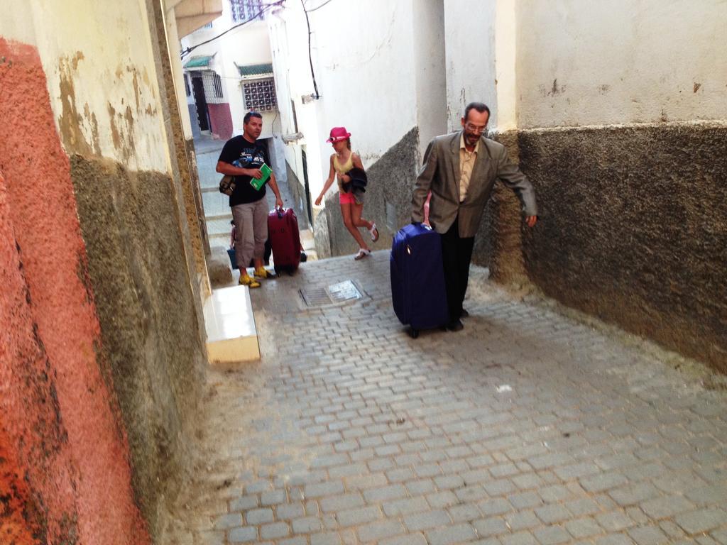 Al Andaloussiya Diyafa Hotel Moulay Idriss Buitenkant foto