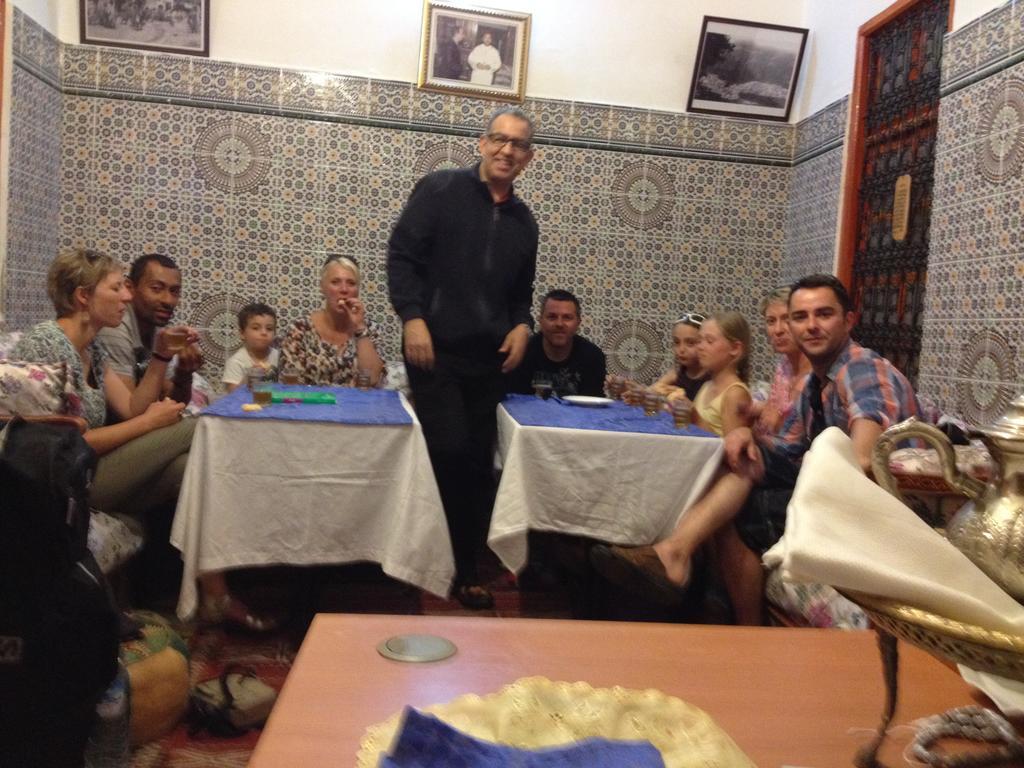 Al Andaloussiya Diyafa Hotel Moulay Idriss Buitenkant foto
