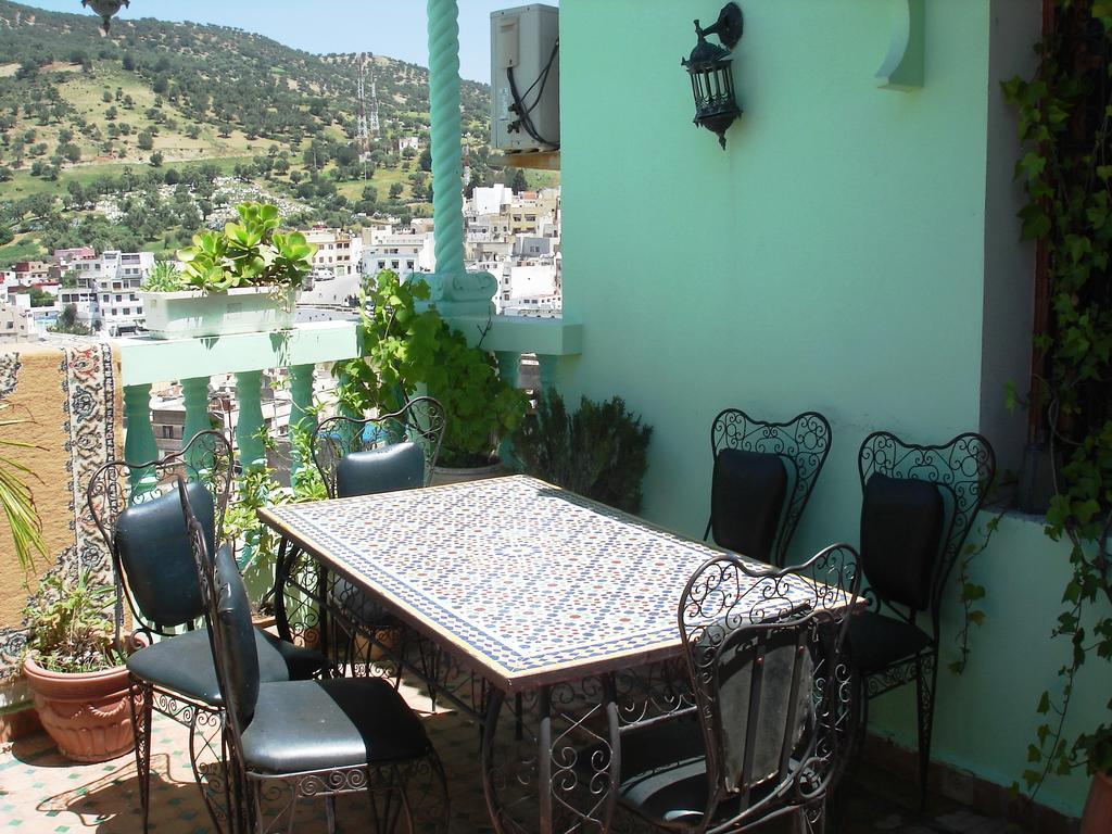 Al Andaloussiya Diyafa Hotel Moulay Idriss Buitenkant foto