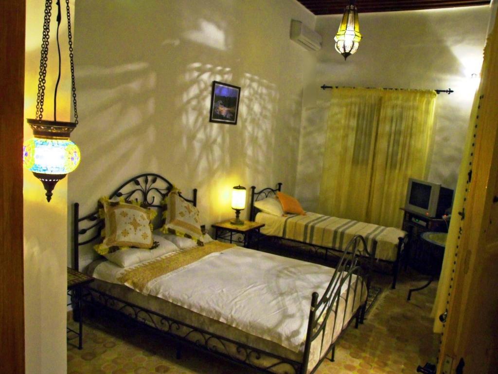 Al Andaloussiya Diyafa Hotel Moulay Idriss Buitenkant foto