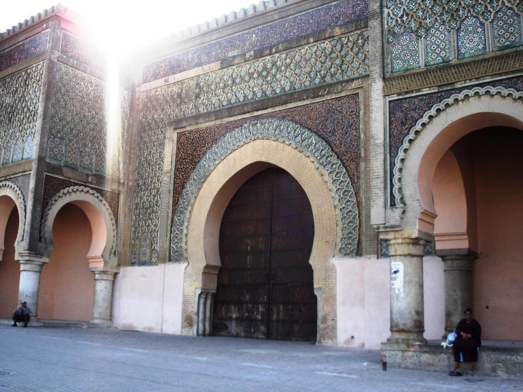 Al Andaloussiya Diyafa Hotel Moulay Idriss Buitenkant foto