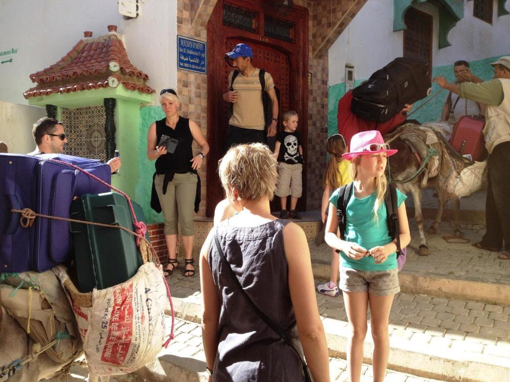 Al Andaloussiya Diyafa Hotel Moulay Idriss Buitenkant foto
