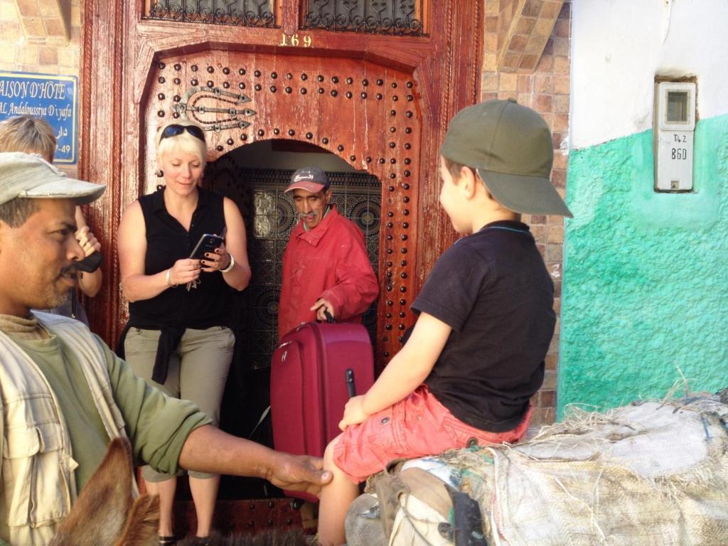 Al Andaloussiya Diyafa Hotel Moulay Idriss Buitenkant foto