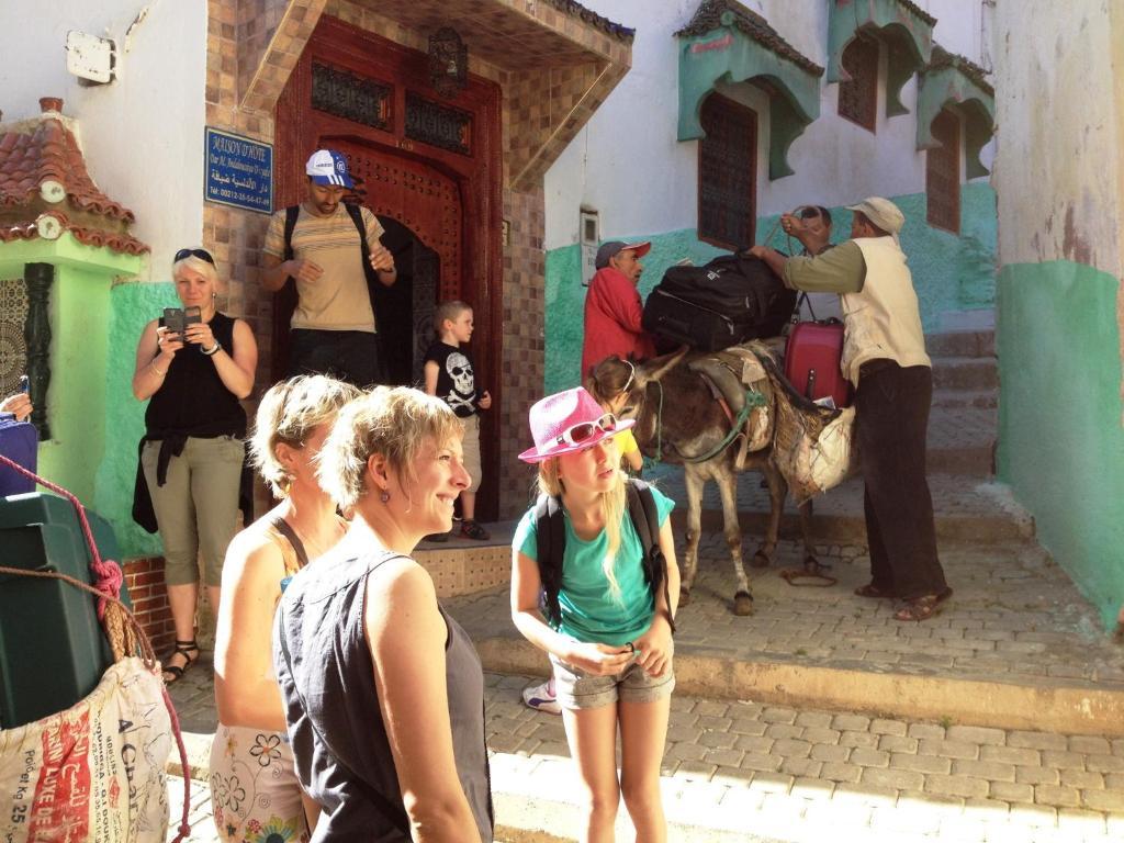 Al Andaloussiya Diyafa Hotel Moulay Idriss Buitenkant foto