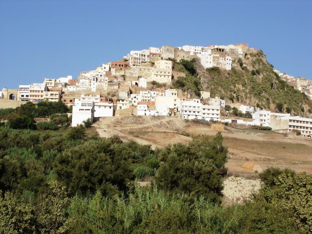 Al Andaloussiya Diyafa Hotel Moulay Idriss Buitenkant foto