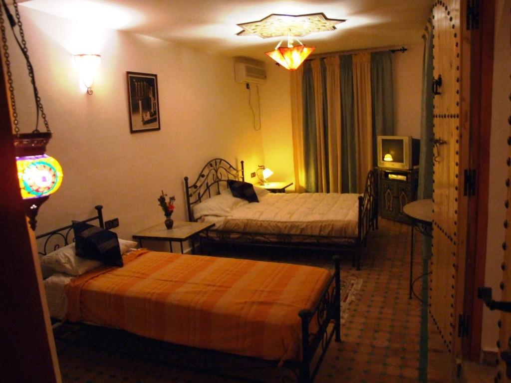 Al Andaloussiya Diyafa Hotel Moulay Idriss Buitenkant foto
