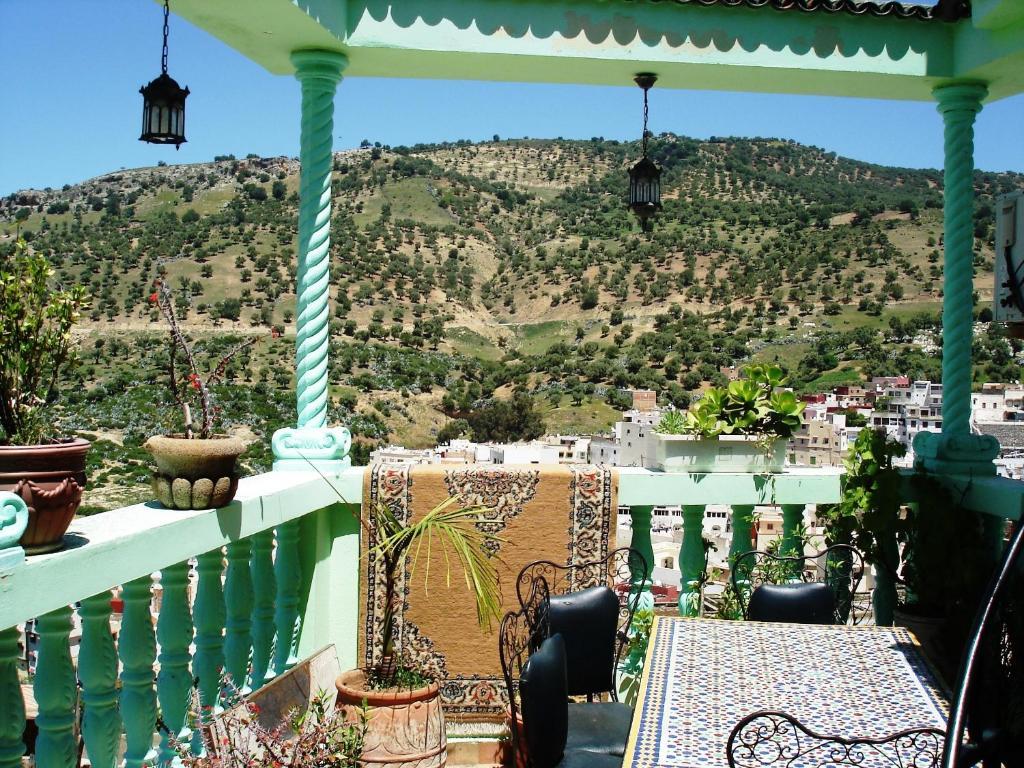Al Andaloussiya Diyafa Hotel Moulay Idriss Buitenkant foto