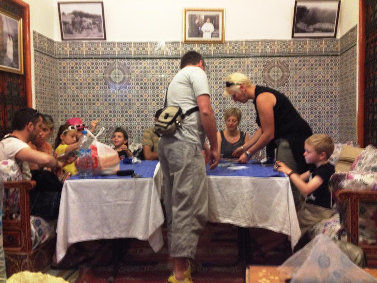Al Andaloussiya Diyafa Hotel Moulay Idriss Buitenkant foto